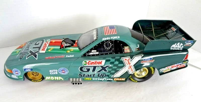 Action John Force Castrol GTX Start Up 2004 Mustang Funny Car RARE 1:16 Scale - Image 1 of 4