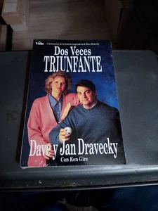 DAVE Y JAN BOOK DOS VECES TRIUNFANTE BRAND NEW SEALED - Foto 1 di 2