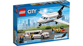 Lego City 60102 Airport Vip Service Retired Set With Figures Instructions