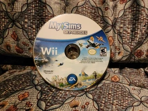 MySims SkyHeroes Nintendo Wii Tested Disc Only - Picture 1 of 2