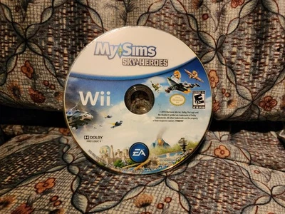 MySims SkyHeroes Nintendo Wii Tested Disc Only - Image 1 of 2