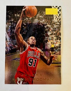 Dennis Rodman 1997-98 Skybox Premium And One Inside Cards Insert - Picture 1 of 2