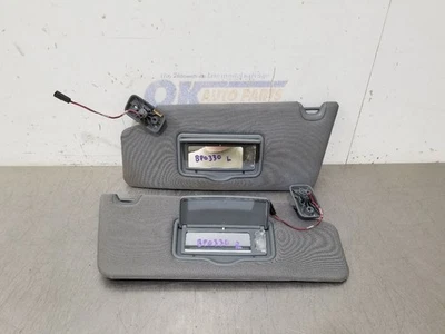 13 2013 Ford F150 Lariat doble cabina parasol conjunto gris conductor izquierdo pasajero derecho Foto 1 de 4