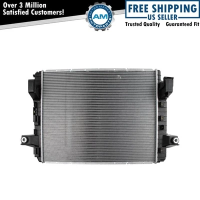 Engine Coolant Radiators Assembly Direct Fit for Ram 6.7L Diesel Truck Foto 1 de 4