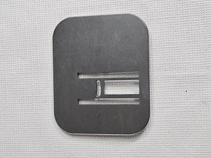 Vtg Sears Kenmore Sewing Machine Metal Needle Plate 650803 - Foto 1 di 7