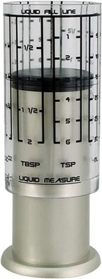KitchenArt Pro Mini Adjust-A-Cup - Metric/Standard - Satin - Image 1 of 3