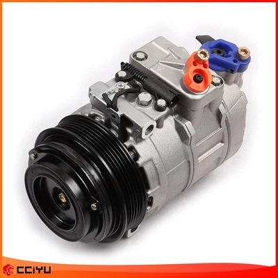 A/C Compressor&Clutch For 2002-2006 Freightliner Sprinter 3500 2.7L CO 105111C - Image 1 of 4