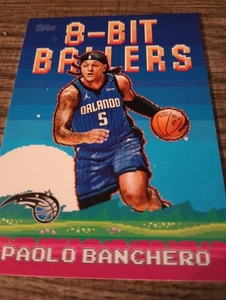 2025-26 Topps Basketball Paolo Banchero 8-Bit Ballers Insert - Bild 1 von 1