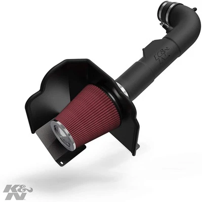 K&N Air Intake Kit for Chevy/GMC 14-15 Silverado/Sierra 1500 5.3L/6.2L V8 - Изображение 1 из 4