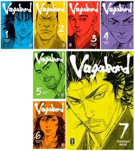 Vagabond (Master Edition) Band 1-7 Set | Egmont Manga - Foto 1 di 8