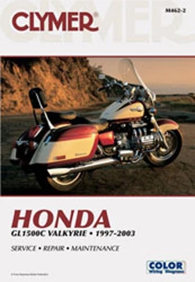 Clymer M462-2 Honda Sixes Manual GL1500C Valkyrie Manual Foto 1 de 2