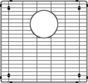 BLANCO 237463 Quatrus R15 Stainless Steel Sink Grid LEFT GRID - Picture 1 of 2