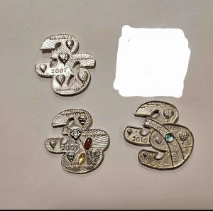 Albuquerque Globo Fiesta Plata de Ley Pins 07, 09, 10. TU ELECCIÓN. - Imagen 1 de 7