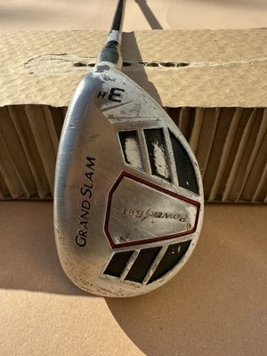 PowerBilt Grand Slam 3H Hybrid Rescue Opti Flex Graphite RH 42" - Image 1 of 4