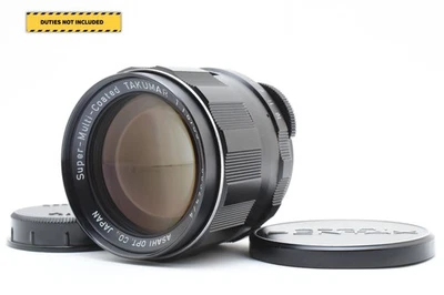 [MINT] Pentax Super Multi Coated Takumar SMC 85mm F/1.8 Lens for M42 From JAPAN - Image 1 of 4