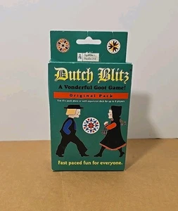 Dutch Blitz Family Card Game "A Vonderful Goot Game!" 2-4 Spieler - Bild 1 von 7