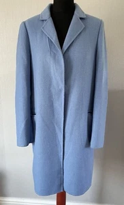 Cappotto donna Deane & bianco taglia media UK 12 colore blu - Foto 1 di 4