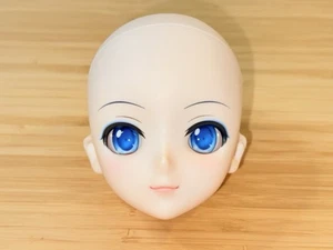 Volks originale Dollfie Dream HATSUNE MIKU SNOW completo solo testa. - Foto 1 di 10