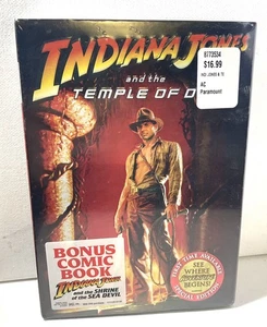 Indiana Jones & the Temple of Doom w/ Shrine of the Sea Devil Dark Horse Comic - Picture 1 of 9
