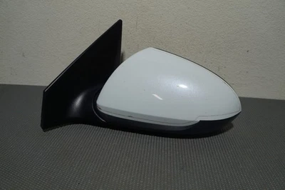 2017-2020 HYUNDAI ELANTRA OEM LEFT HAND DRIVER SIDE MIRROR POWER WHITE - Image 1 of 4