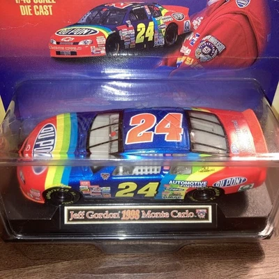 Jeff Gordon No Bull DuPont Chevrolet 1:43 Diecast - Image 1 of 4