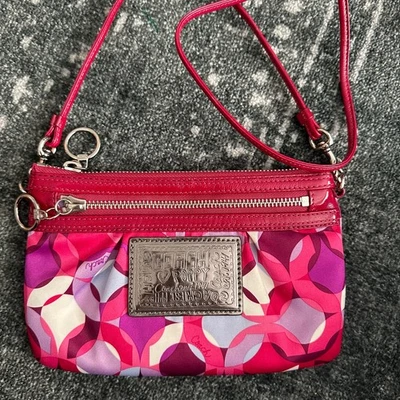 Cartera bandolera Coach Poppy Foto 1 de 4