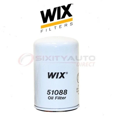 WIX Engine Oil Filter for 1988-1991 Mercedes-Benz 300SE - Oil Change bx - Imagem 1 de 4