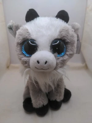 Ty GABBY GOAT Beanie Boo Plush 6” Retired NEW - Image 1 of 4