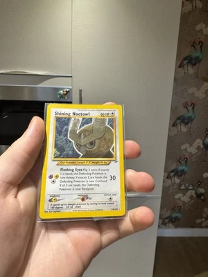 Pokemon Shining Holo Card -  Shining Noctowl  110/105   (Neo Destiny) - Image 1 of 2
