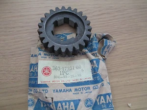 NOS YAMAHA SC500 3RD WHEEL GEAR 363-17231-00 - Picture 1 of 1