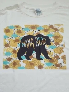  Women's Sublimation Shirt  White shirts 100% Polyester  Size LX youth  - Picture 1 of 8