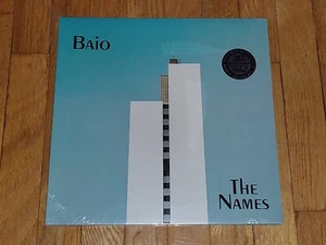 Baio - The Names, Chris Baio from Vampire Weekend 2015 Solo Album Vinyl LP, New - Picture 1 of 4