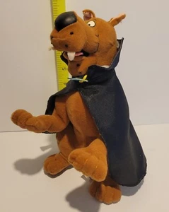 Peluche Vintage Halloween Scooby Doo Vampiro Drácula 1998 Aplausos - Imagen 1 de 6