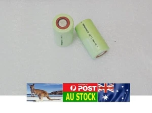 High Quality Sub C SC 3000mAh 1.2V NiMH Rechargeable Battery Flat Head AU - Picture 1 of 1