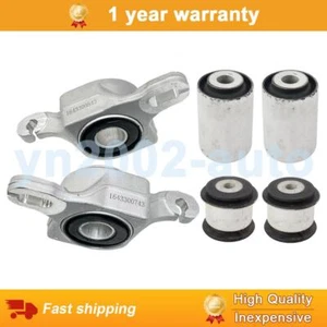 6Pcs Front Lower Control Arm Bushings Set Fit For Benz W164 X164 ML350 GL320/350 - Bild 1 von 7