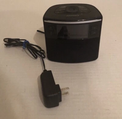 Sylvania Bluetooth Clock Radio w/ Auto-Set Dual Alarm Clock USB Charging Tested - Image 1 of 4