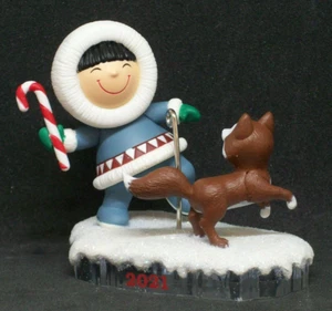 Hallmark 2021 Frosty Friends 42nd - NIB - Picture 1 of 6