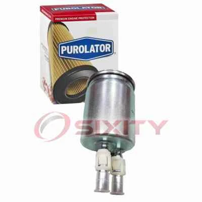Filtro de combustível Purolator para 2002-2005 Chevrolet Trailblazer EXT bomba de gasolina Line ty - Imagem 1 de 4