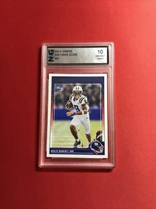 2024 Score Malik Nabers #306 Rookie RC NXG Graded 10 Gem Mint - Picture 1 of 2