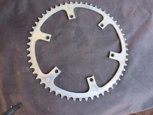 TA CRANK CHAINRING 56 TEETH VINTAGE NOS T.A. TOURING 6 BOLT PIN CHAIN WHEEL - Picture 1 of 4