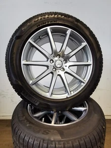 4 Winterreifen 235 55 R19 Mercedes GLC X253 W253 19" AMG Alufelgen Winterräder - Bild 1 von 5