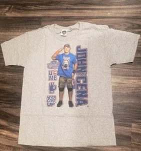 John Cena Salute WWE Official Youth Boys Gray T-Shirt - Picture 1 of 1