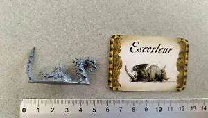 WYRM-SANGSUE+CARTE EN FRANCAIS /DREADFLEET MINIATURE M348 - Bild 1 von 1