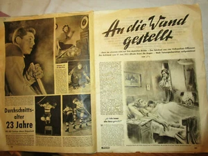 Ilustrierte Woche Zeitschrift aus den 1950er Jahren - Bild 1 von 12