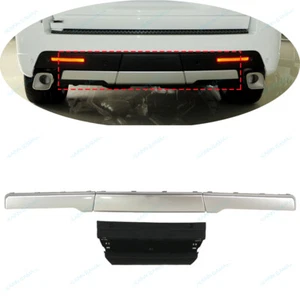 Rear Bumper Protect Insert Cover t For LR Range Rover Sport L320 2010-2013,4PCS - Picture 1 of 11
