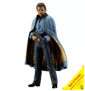 STAR WARS : THE EMPIRE STRIKES BACK Lando Calrissian ArtFX+ Statue Sealed Box - Picture 1 of 13