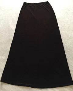 BCBG MAX AZRIA eleganter brauner Maxirock Damen Maxi lang bescheiden Karriere Arbeit Büro Gr. S - Bild 1 von 6