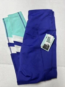 DSG Pieced Perforation 7/8 Tight Evening Sky Performance Legging Damen Gr. XS - Bild 1 von 12