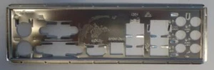 Gigabyte GA-EG41MFT-US2H Rev.1.0 - Blende - Slotblech - IO Shield   #306325 - Afbeelding 1 van 1