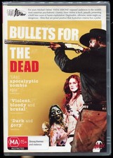 Bullets For The Dead (DVD, 2015) Horror  Region 4
